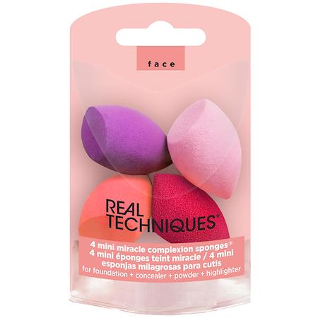 4 Miracle Complexion Sponges Mini